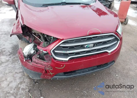 2020 Ford Ecosport Se z USA, uszkodzony, nr VIN MAJ6S3GL4LC352318